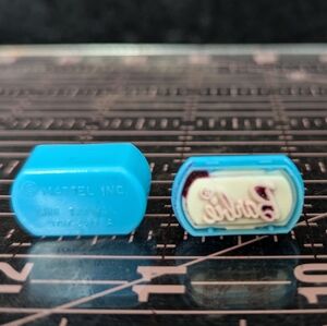 Mattel Barbie Doll Accessory Vintage 1980's Western Barbie Signature Stamp